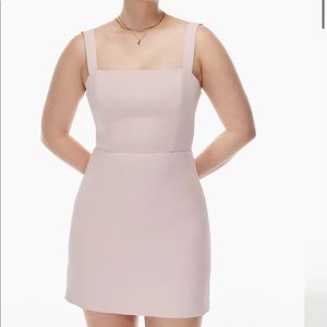 Wilfred Aperature Aritzia Dress in Lilac